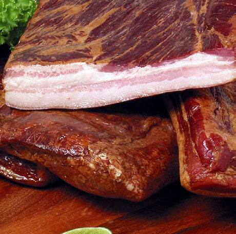 Slab Bacon, Cherrywood Smoked