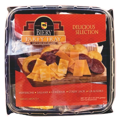 Biery Meat and Cheese Tray