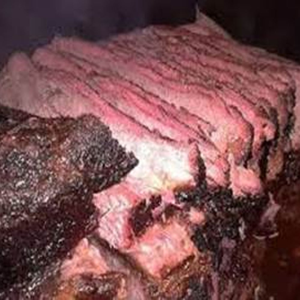 Smoked Whole Beef Brisket