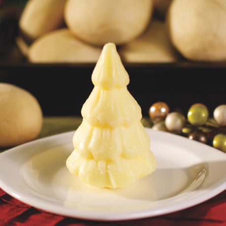 Christmas-Tree Shaped Butter