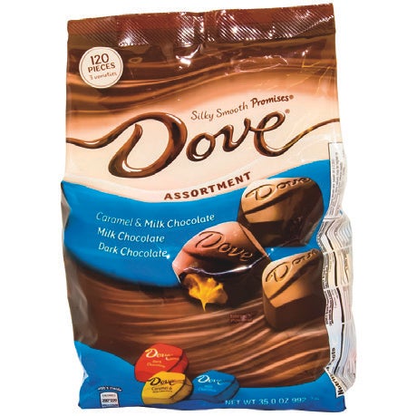 Assorted Dove Chocolate Candy Bars