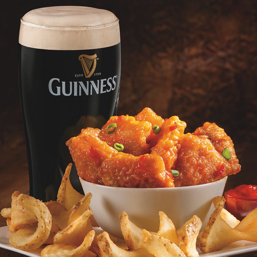 Guinness Beer Battered Cod