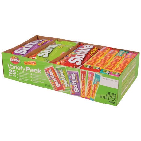 Skittles & Starburst Variety Pack