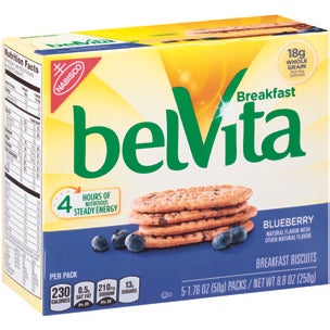 Belvita Blueberry Breakfast Biscuits