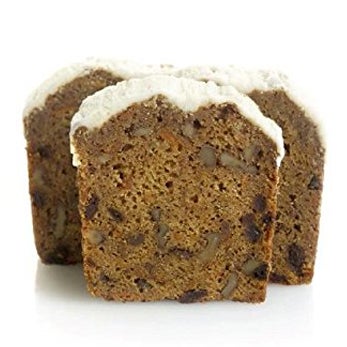 Iced Carrot Pound Cake