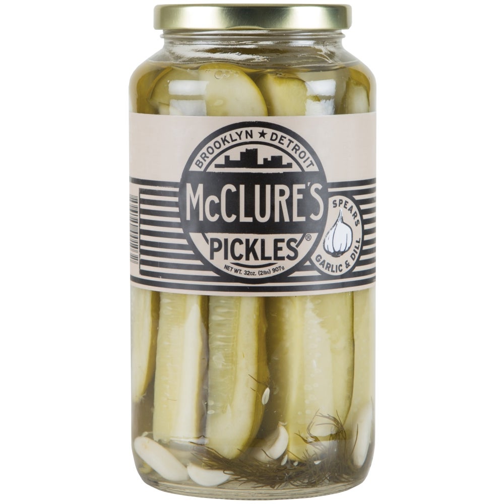 McClure's Dill Garlic Spears
