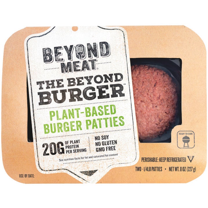 Beyond Meat Veggie Burgers