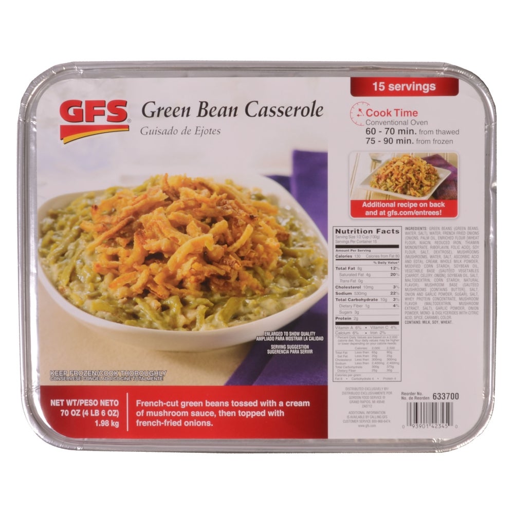 GFS Green Bean Casserole