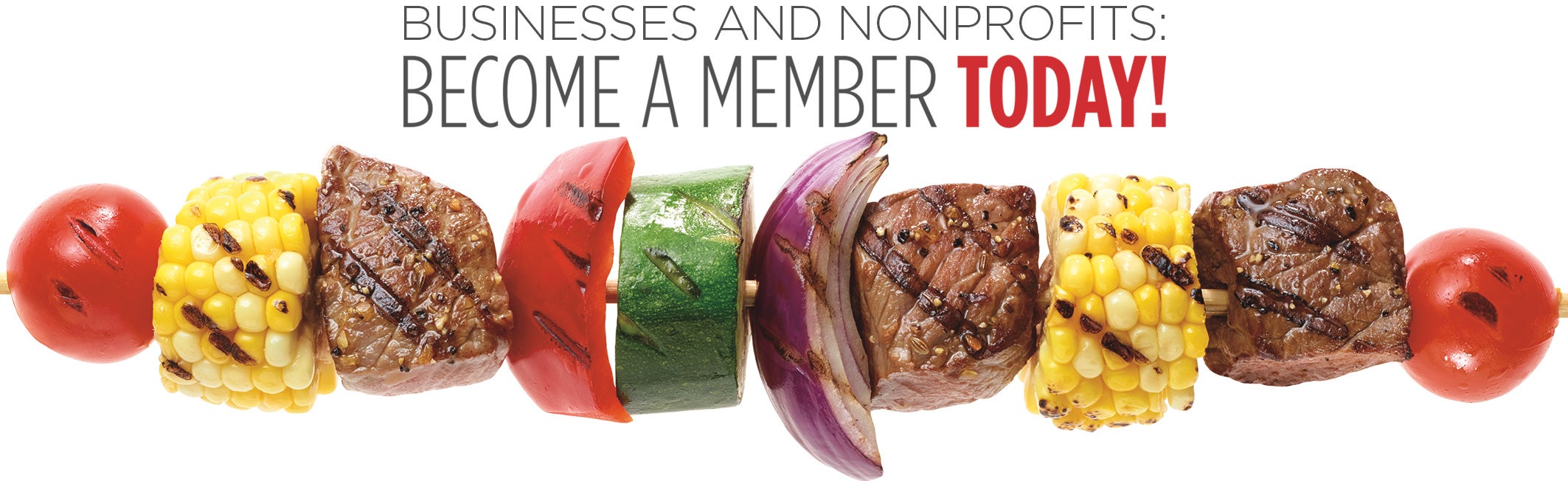 Businesses and Nonprofits: Become A Member Today!