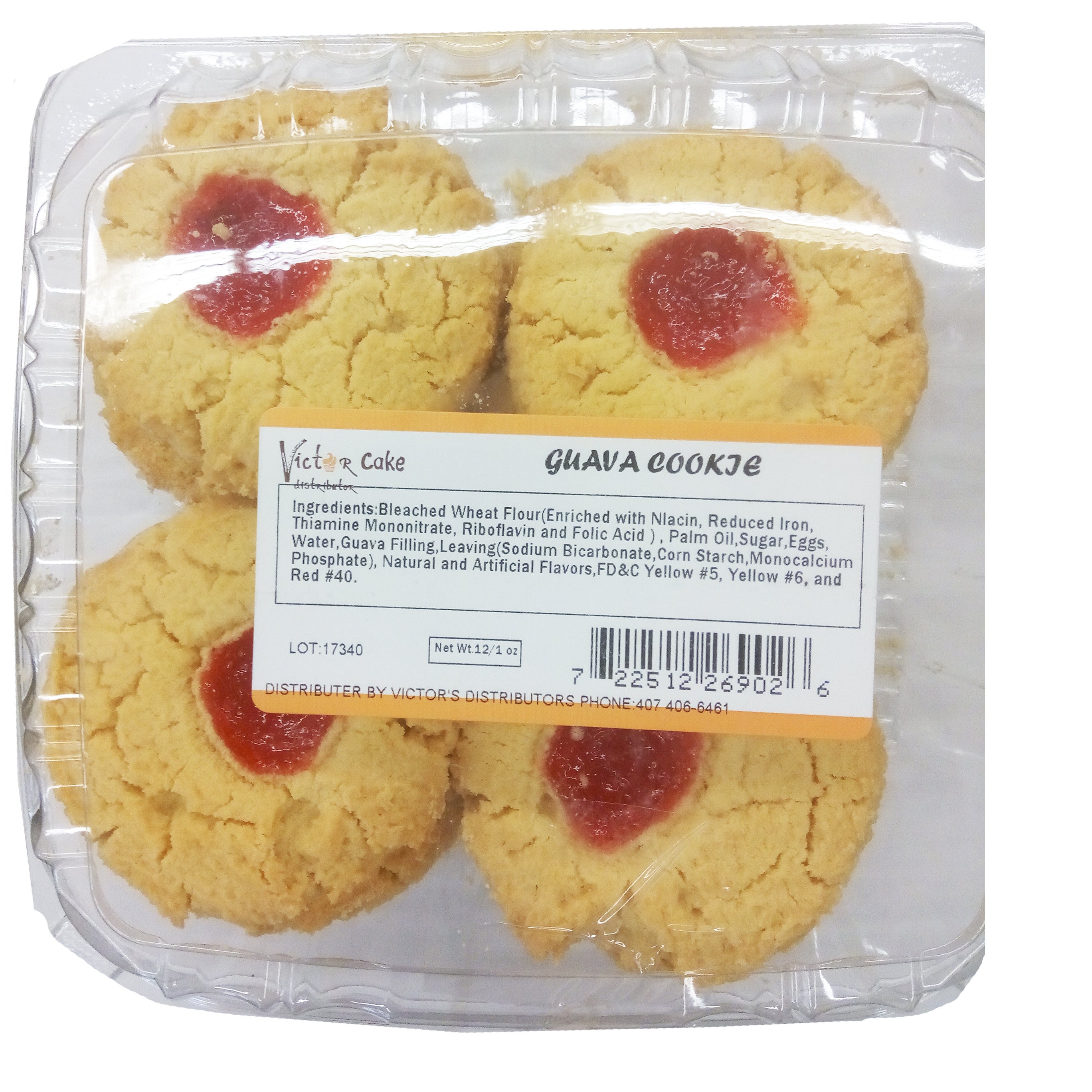 Victor Galletas de Guayaba