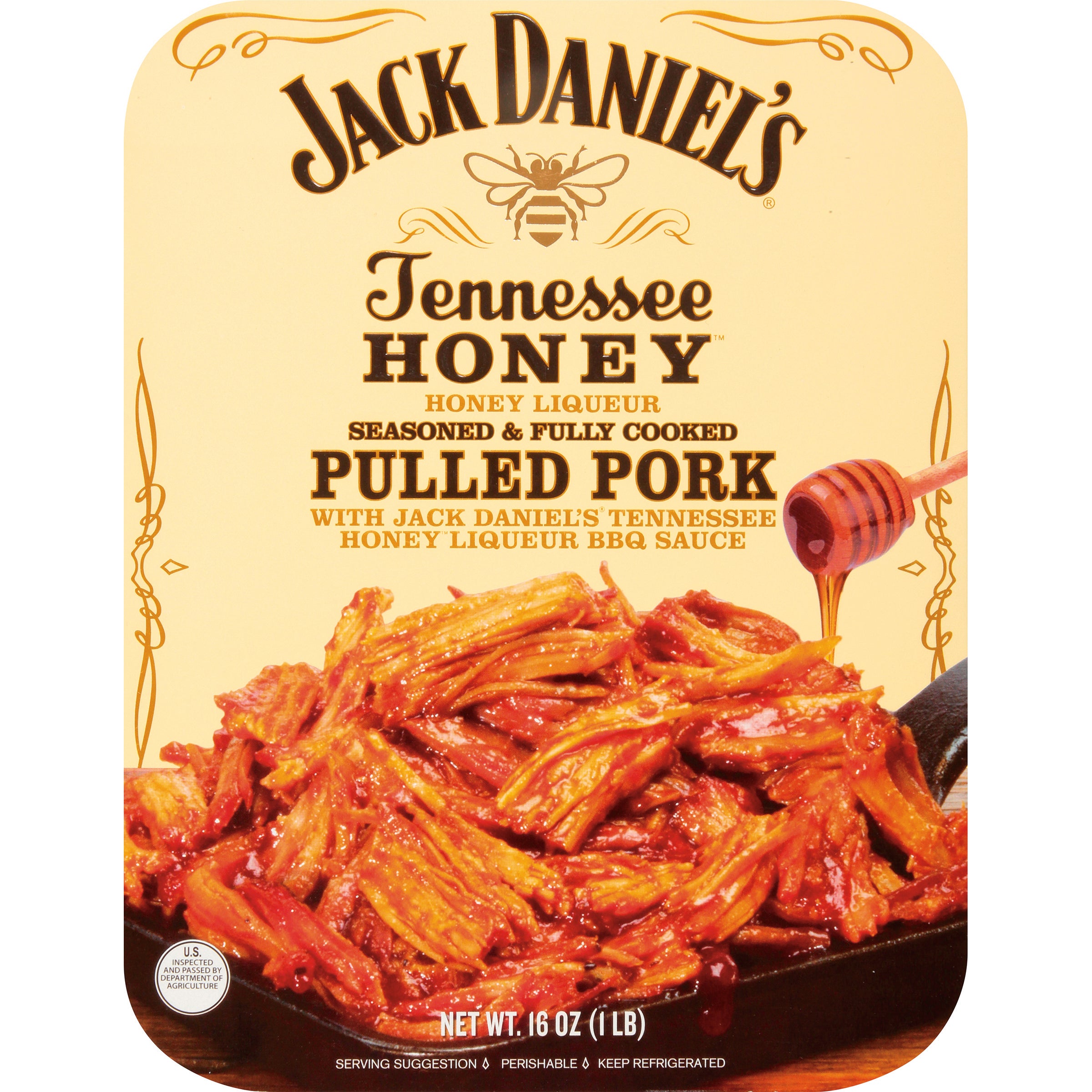 Jack Daniels Honey Pulled Pork