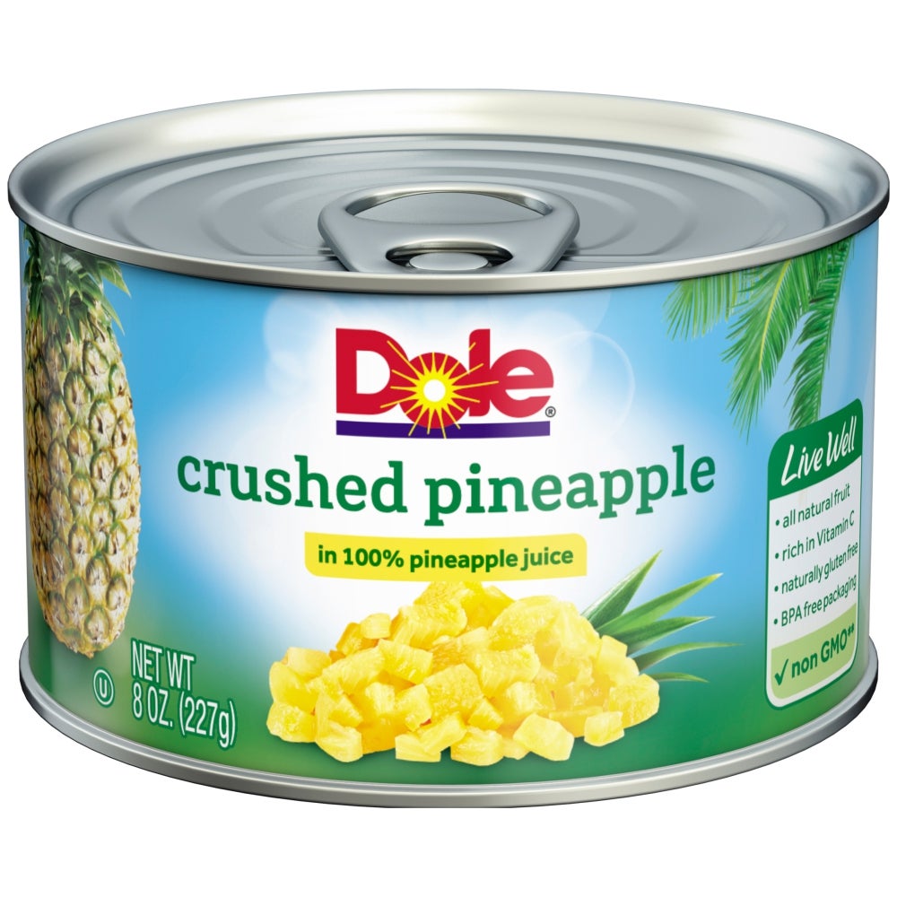 Dole Crushed Pineapple