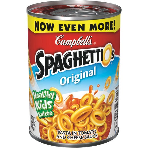 Campbell’s Spaghettios