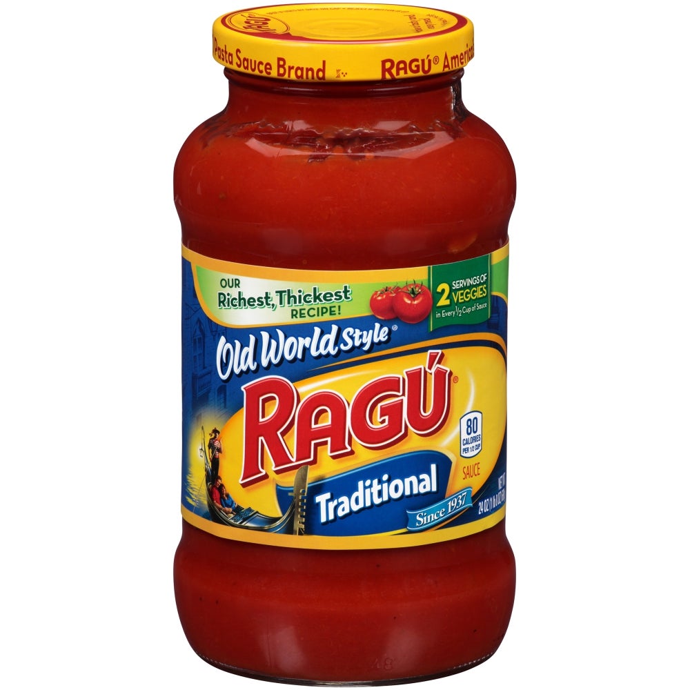 Ragu Traditional Pasta Sauce