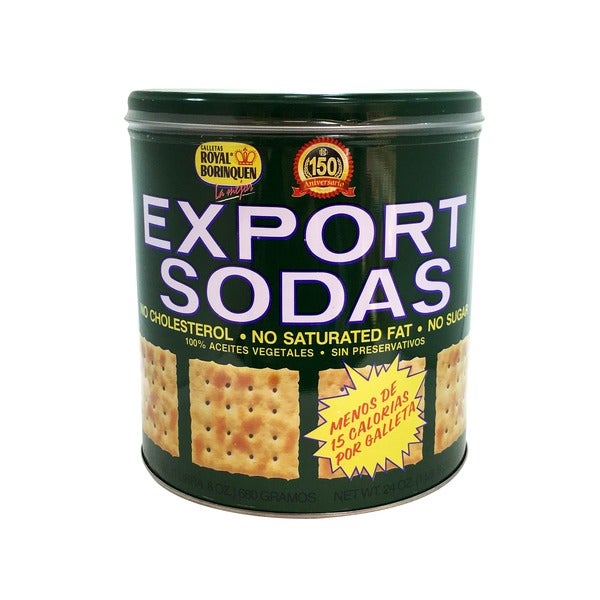 Royal Borinquen Export Sodas