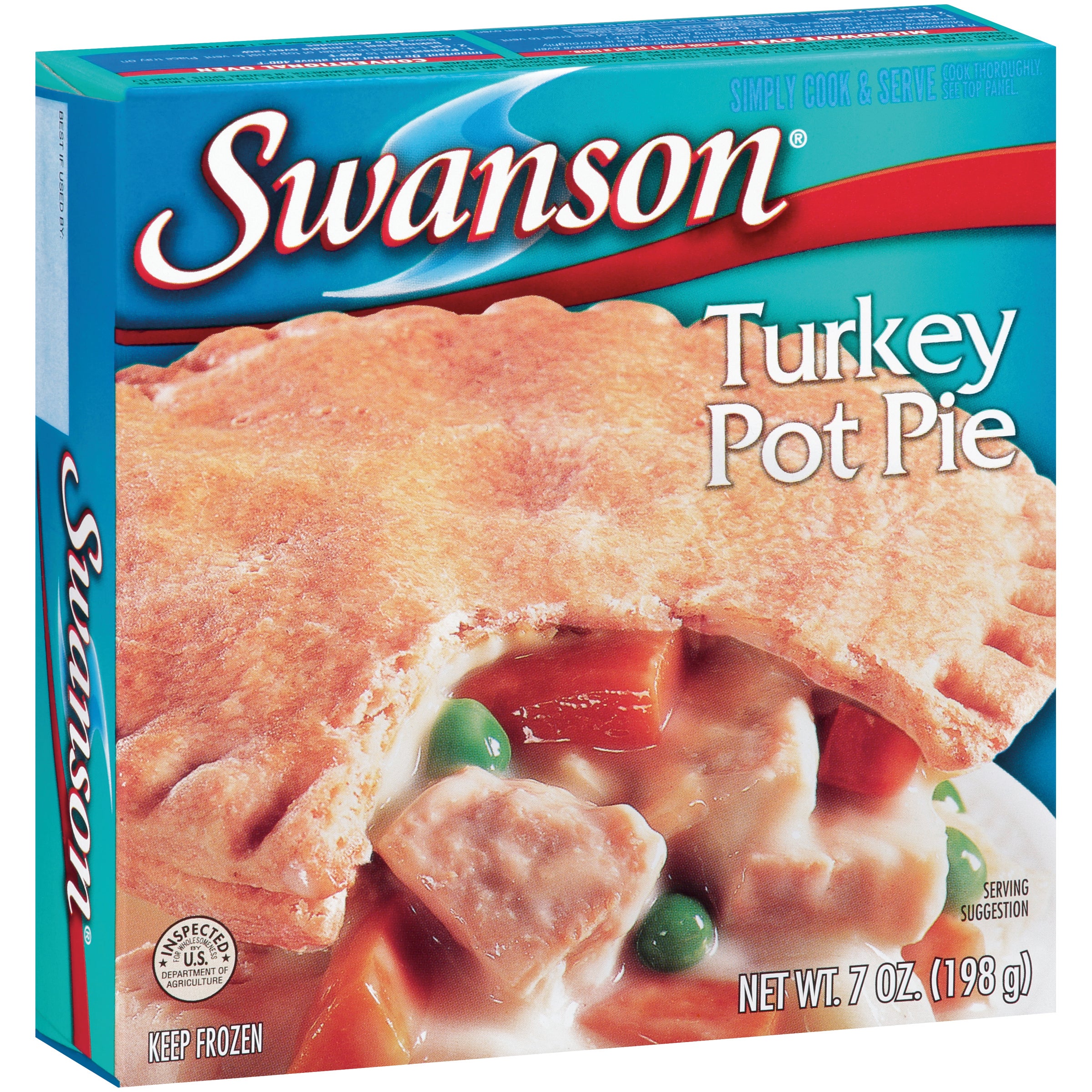 Swanson Turkey Pot Pie