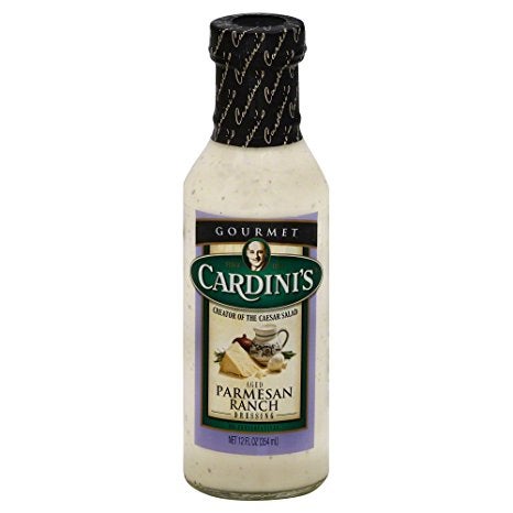 Cardini Salad Dressings - Aged Parmesan Ranch