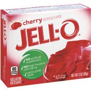 Cherry Jell-O
