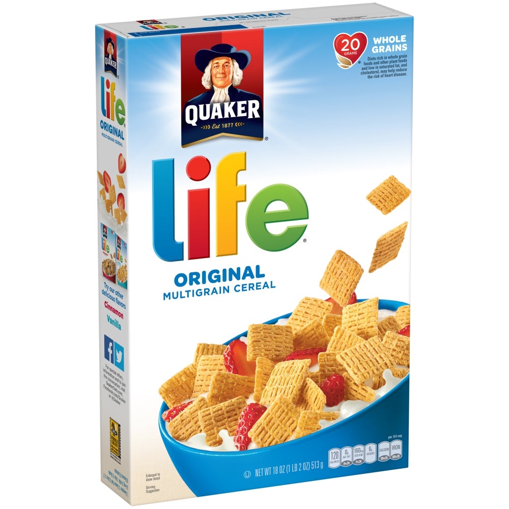 Quaker Life Cereal