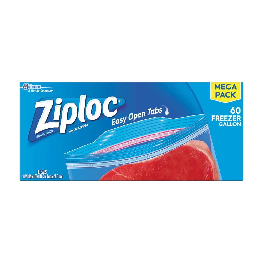 Ziploc Freezer Bags