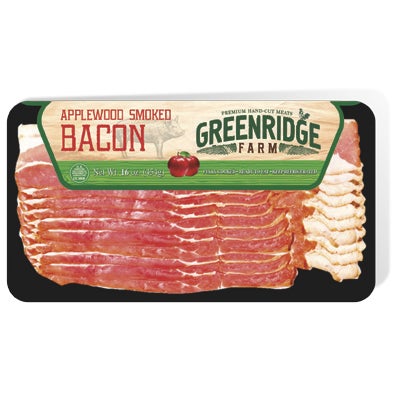 Greenridge Farm Applewood Smoked Bacon
