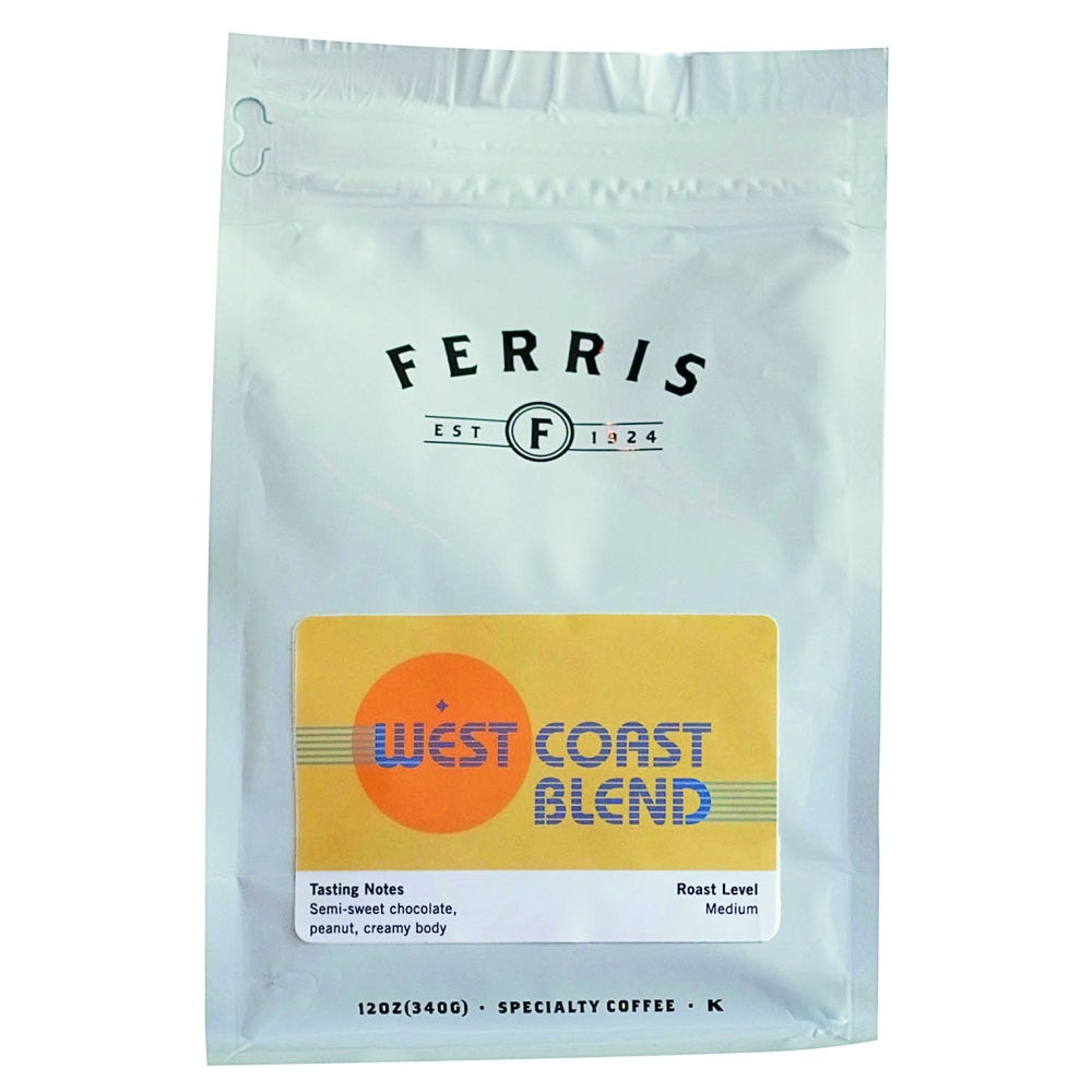 Ferris Whole Bean Coffee West Coast Blend