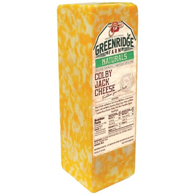 Greenridge Farm All-Natural Colby Jack Cheese