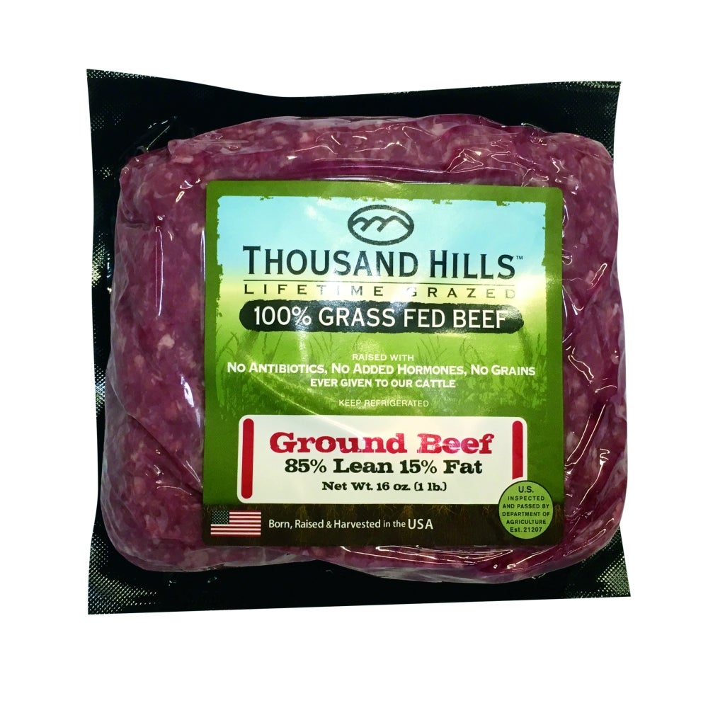 Thousand Hills Grass Fed Ground Beef