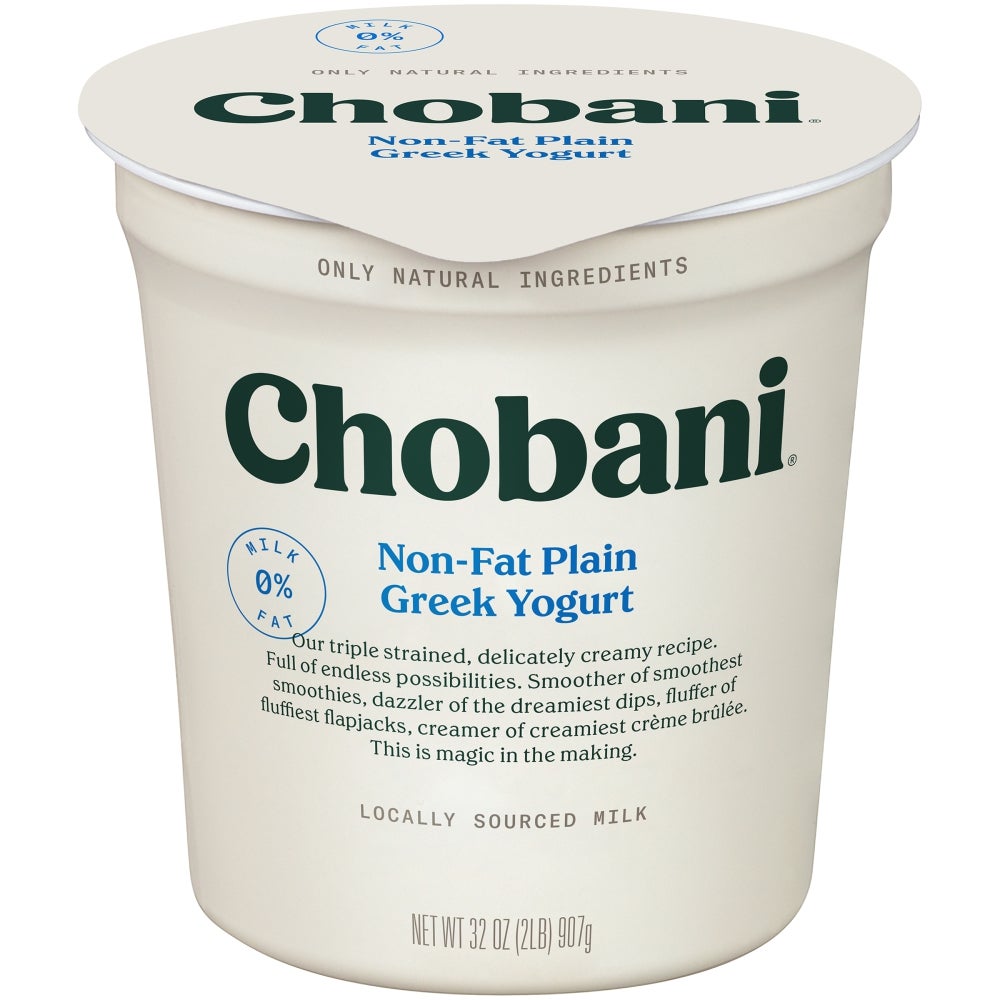 Chobani Non-Fat Greek Yogurt Plain