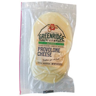 Greenridge Farm Sliced Provolone Cheese