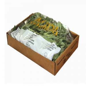Food Lion Freezer Bags Reclosable Gallon Size - 30 ct box