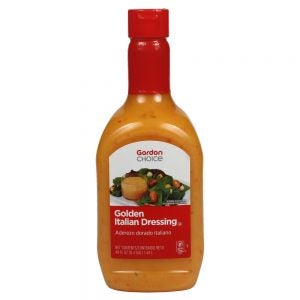 Golden Italian Dressing | Packaged