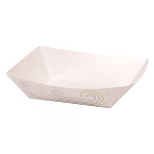 Paper Food Trays, 2 1/2 Lb. | Raw Item
