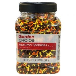 Autumn Sprinkles | Packaged