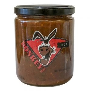 Donkey Hot Salsa | Packaged