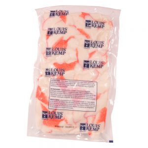 Crabmeat Imitation Flake & Chunk | Packaged