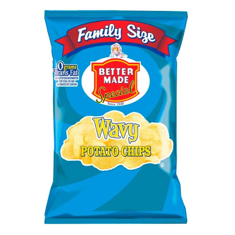 Family Size Wavy Potato Chips - Gordon Restaurant Market