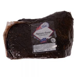 Whole Beef Brisket Flat Pastrami | Packaged