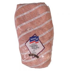 Whole Corned Beef Briskets | Packaged