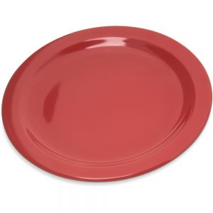 Plate Salad 7.25" Red | Raw Item