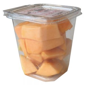 Cantaloupe Fruit Cup | Packaged