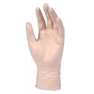 Medium Powdered Vinyl Gloves | Raw Item