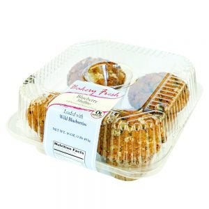 Multifoods Blueberry Muffins | Packaged