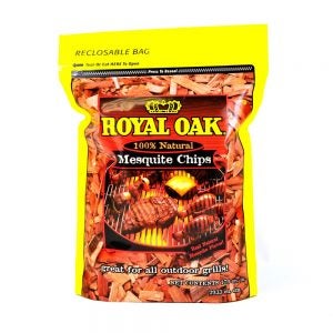 Royal Oak Mesquite Wood Chips | Packaged