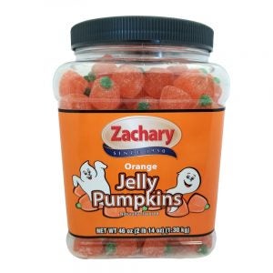 Jelly Pumpkin Candy | Packaged