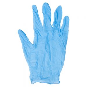 Blue Nitrile Gloves | Raw Item