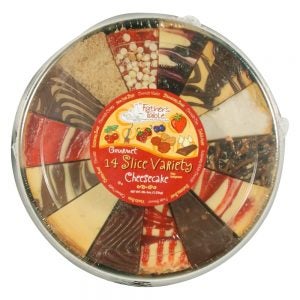 14 Slice Variety Cheesecake | Packaged