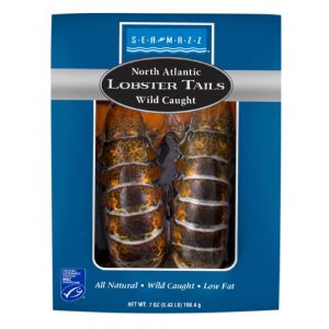 Maine Lobster Tails | Packaged