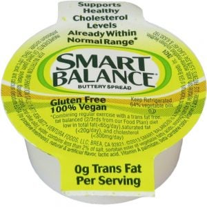 Calories in Smart Balance Original Buttery Spread and Nutrition Facts