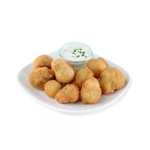 Breaded Mushrooms | Styled